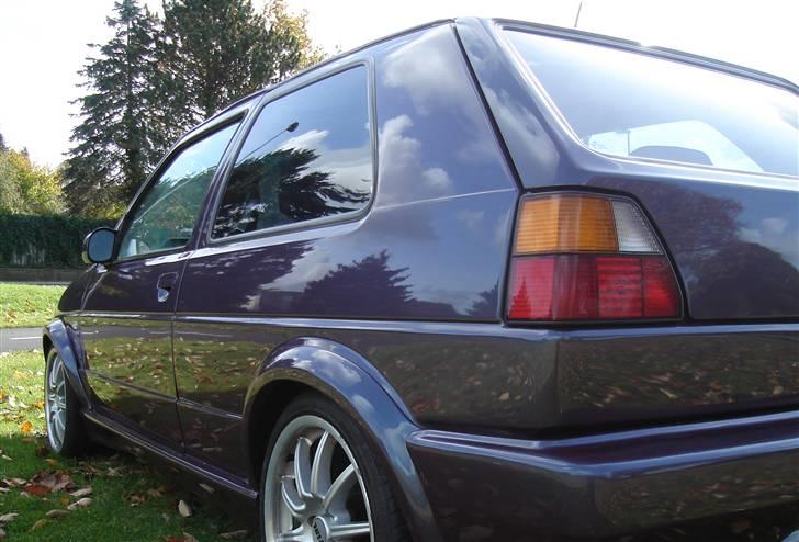 VW Golf 2 - 2,2 Turbo billede 4