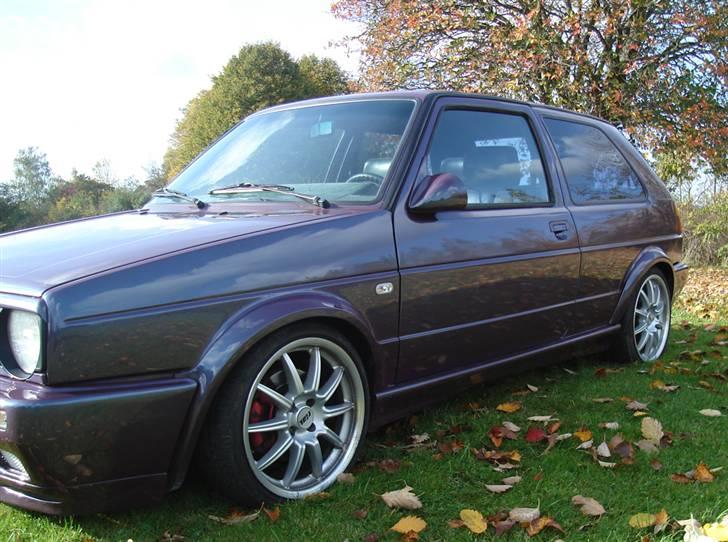 VW Golf 2 - 2,2 Turbo billede 5
