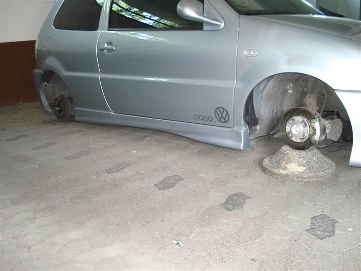 VW Polo 6n SOLGT - Da mine fælge blev stjålet billede 7