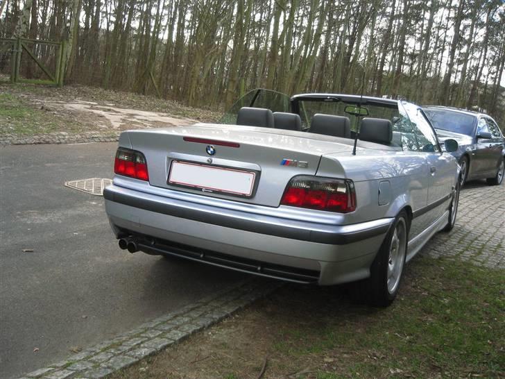 BMW M3 Cabriolet billede 16