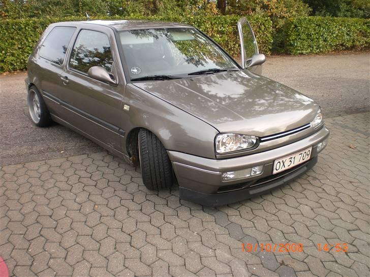 VW Golf III "Low"  *Nakket* billede 1
