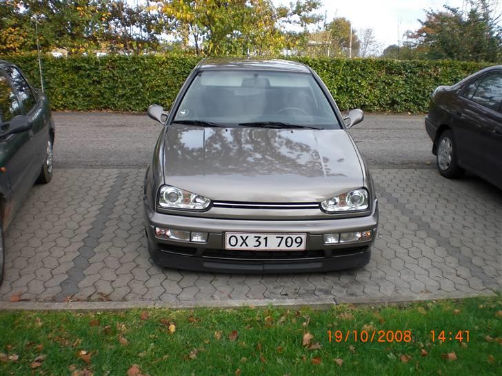 VW Golf III "Low"  *Nakket* billede 2