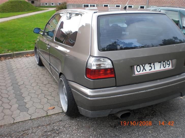 VW Golf III "Low"  *Nakket* billede 3