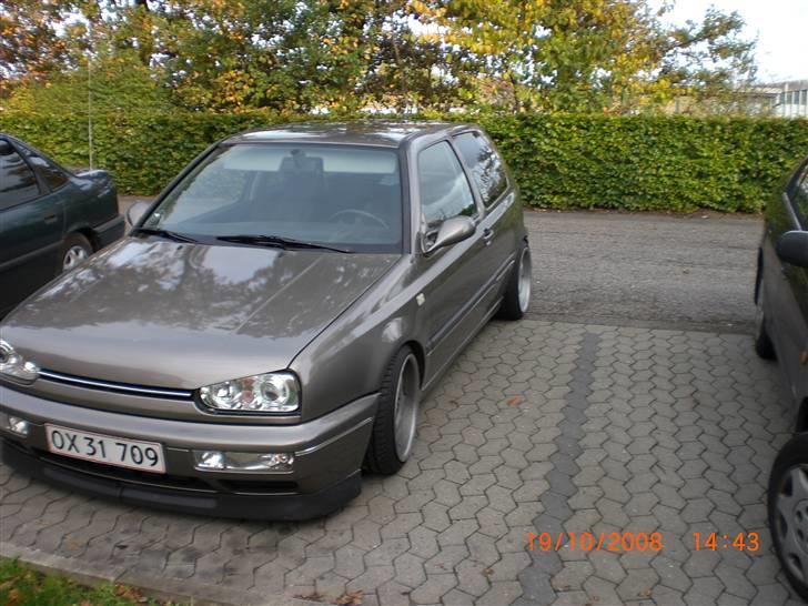 VW Golf III "Low"  *Nakket* billede 5
