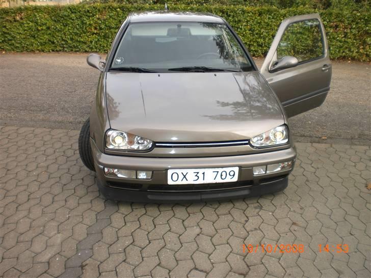 VW Golf III "Low"  *Nakket* billede 6