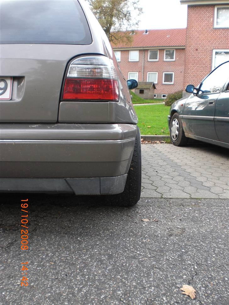 VW Golf III "Low"  *Nakket* billede 7