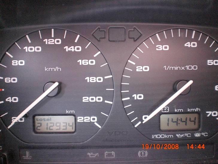 VW Golf III "Low"  *Nakket* billede 9