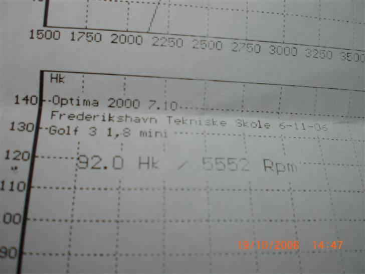 VW Golf III "Low"  *Nakket* billede 10