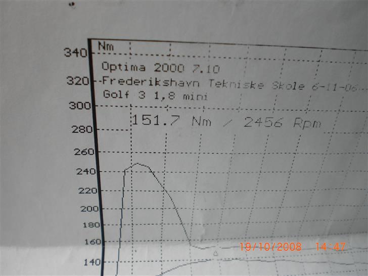 VW Golf III "Low"  *Nakket* billede 11