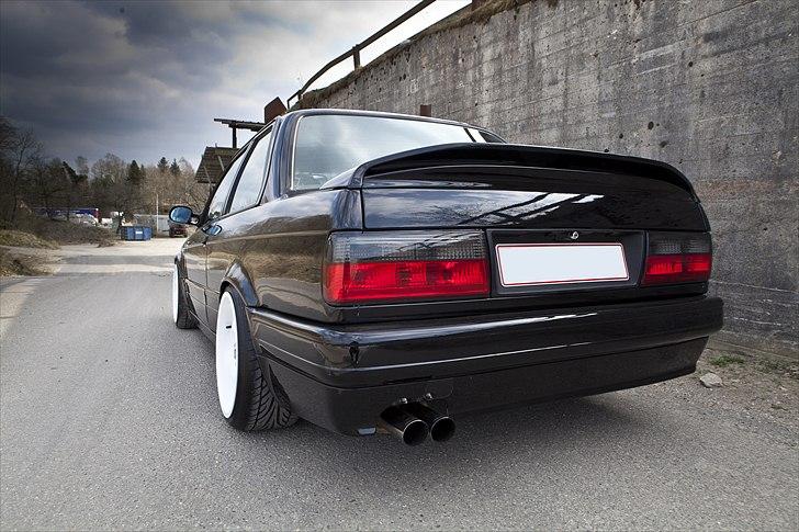 BMW e30 325i coupé M-Tech2 - SOLGT - billede 6