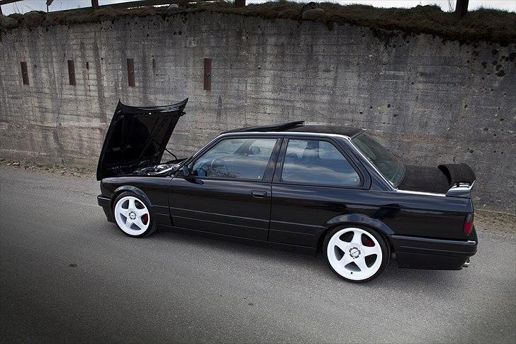 BMW e30 325i coupé M-Tech2 - SOLGT - billede 13