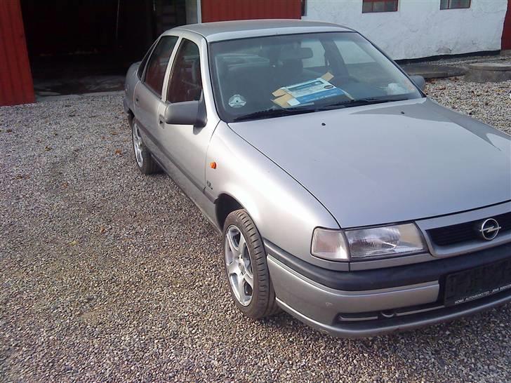 Opel vectra a SOLGT billede 6