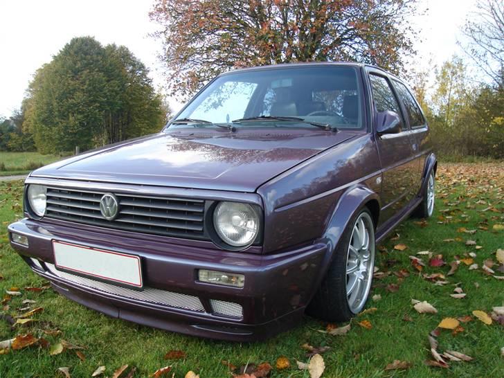 VW Golf 2 - 2,2 Turbo billede 6