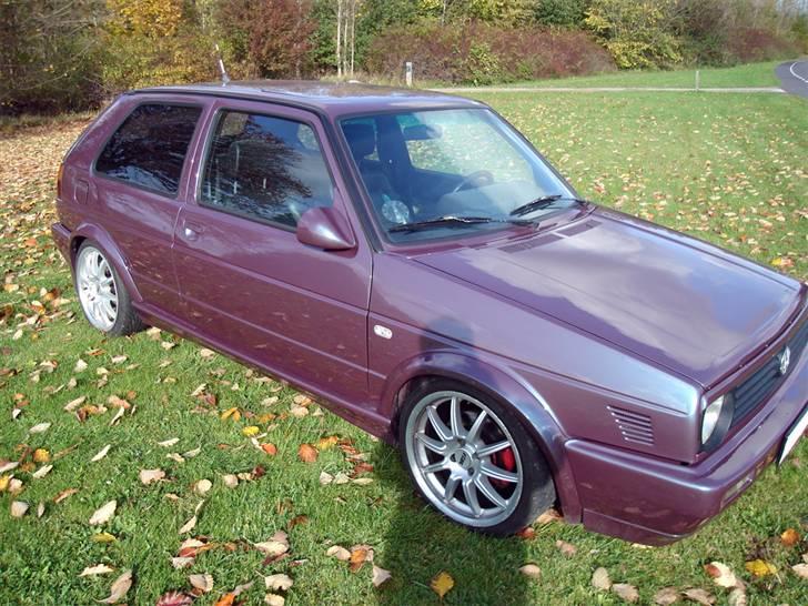 VW Golf 2 - 2,2 Turbo billede 7