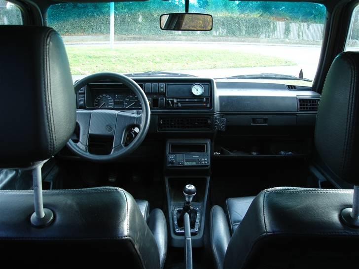 VW Golf 2 - 2,2 Turbo billede 9