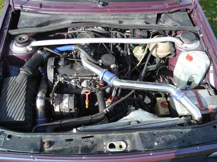 VW Golf 2 - 2,2 Turbo billede 10