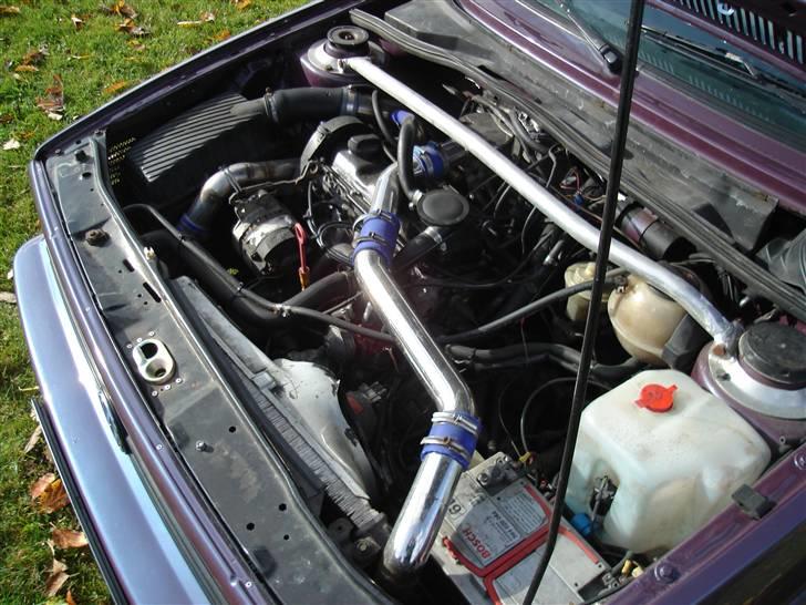 VW Golf 2 - 2,2 Turbo billede 11