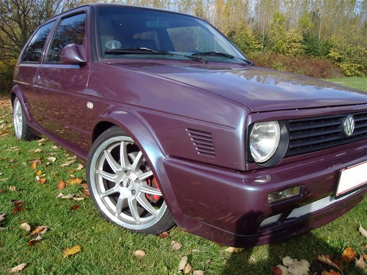 VW Golf 2 - 2,2 Turbo billede 12