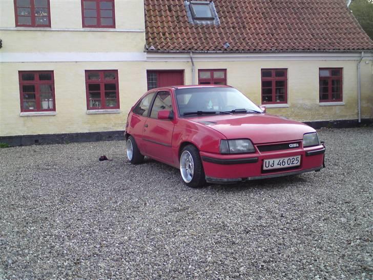 Opel kadett E GSI (solgt) billede 2
