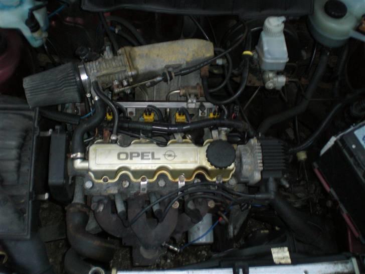 Opel Astra F ^^ASTRIX^^ BYTTET billede 8