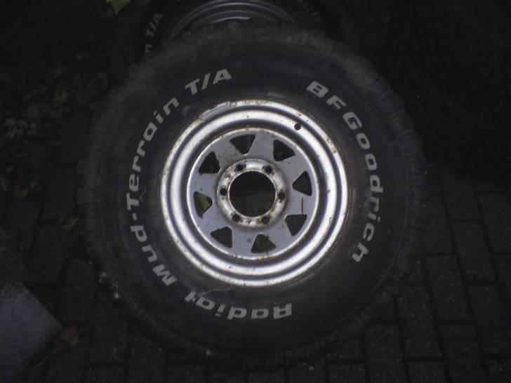 Nissan navara  (solgt) - ekstra dæk  billede 18