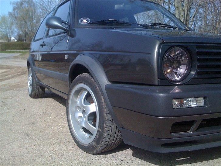 VW Golf 1.6 GTD Solgt billede 2