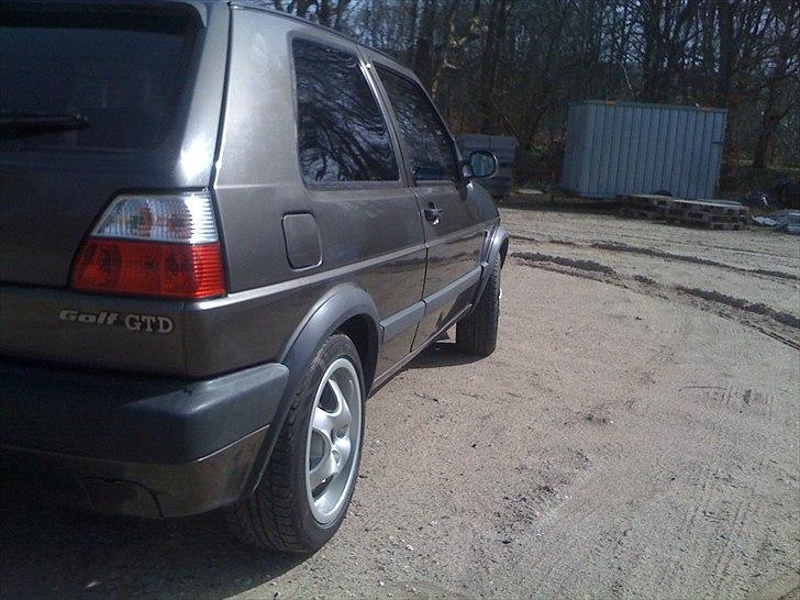 VW Golf 1.6 GTD Solgt billede 5