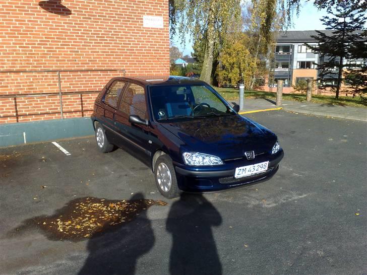 Peugeot 106 xr solgt billede 11