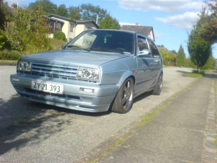 VW golf 2 gti SOLGT billede 1