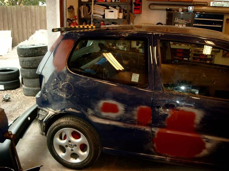 VW Polo 6n SOLGT - Da jeg startede med at lave min bil om sommer 04 billede 11