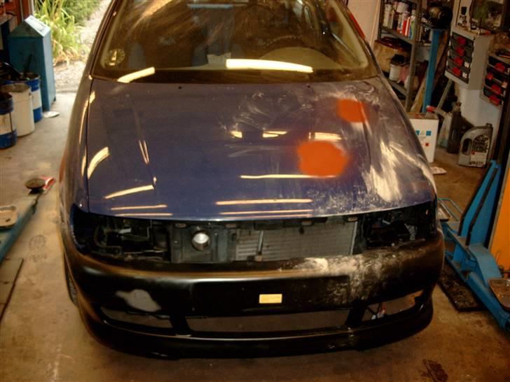 VW Polo 6n SOLGT - Da jeg startede med at lave min bil om sommer 04 billede 12