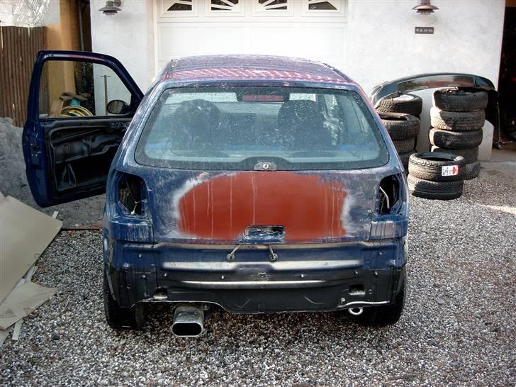 VW Polo 6n SOLGT - Da jeg startede med at lave min bil om sommer 04 billede 13