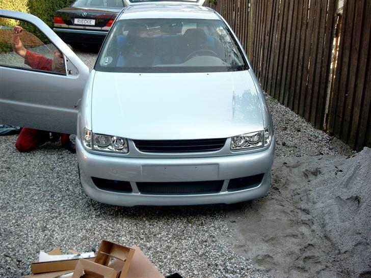 VW Polo 6n SOLGT - Da jeg startede med at lave min bil om sommer 04 billede 15