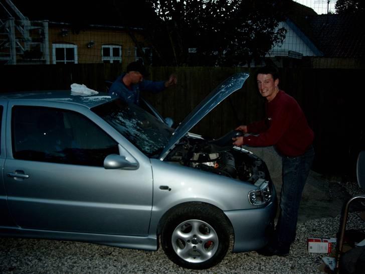VW Polo 6n SOLGT - Da jeg startede med at lave min bil om sommer 04 billede 16