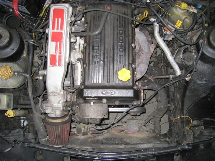 Ford sierra ghia billede 8