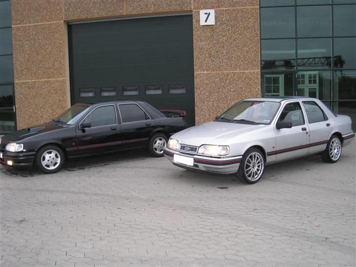 Ford sierra ghia billede 12