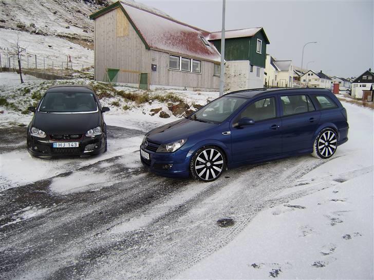 Opel Astra H OPC line billede 6