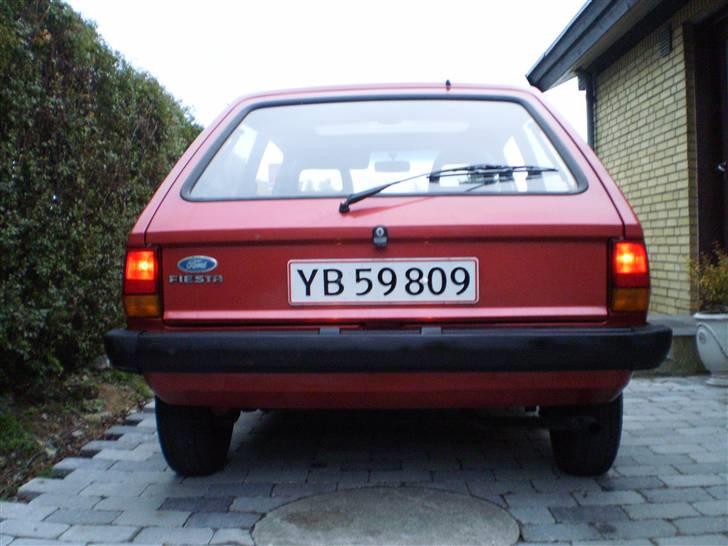 Ford fiesta mk 1 solgt billede 10