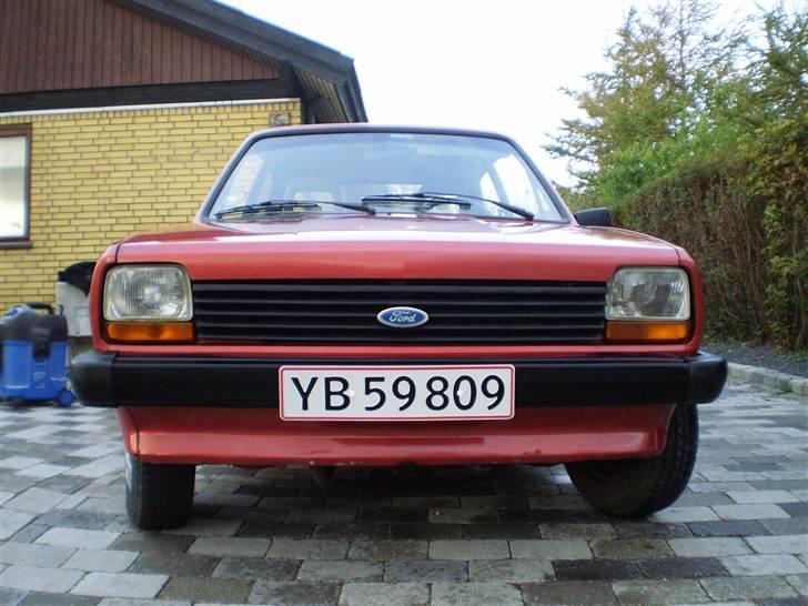 Ford fiesta mk 1 solgt billede 13