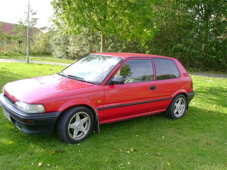 Toyota corolla solgt:( billede 1