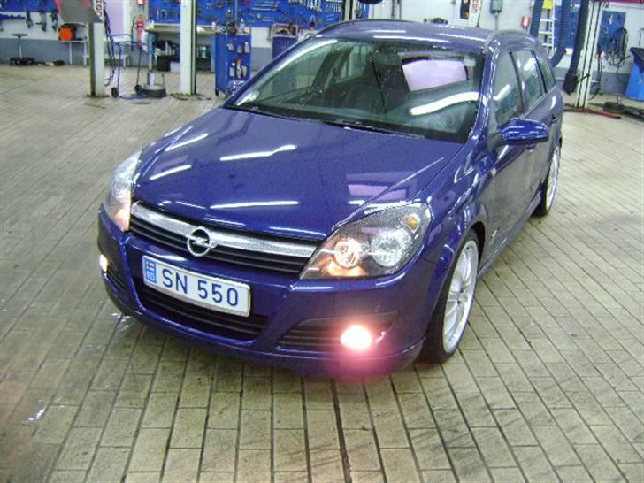 Opel Astra H OPC line billede 14