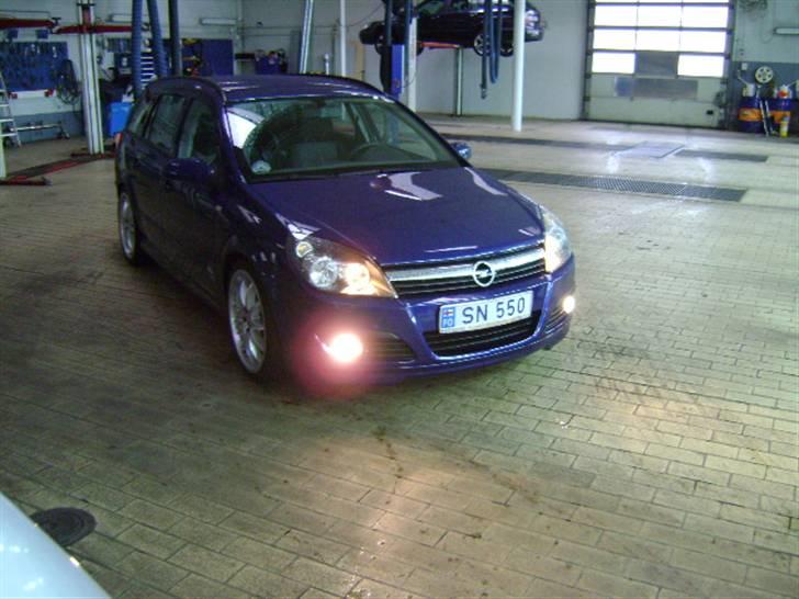 Opel Astra H OPC line billede 15