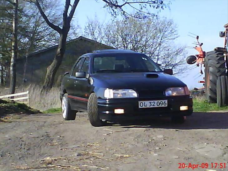 Ford sierra ghia 1987 #7