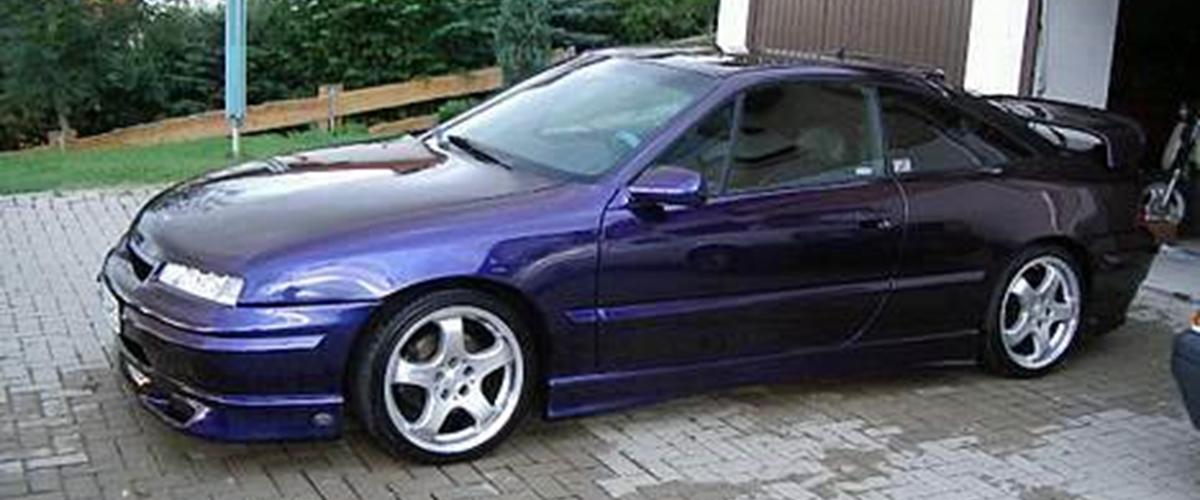 Opel calibra turbo