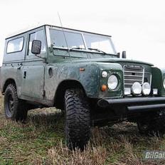 Land Rover 88" SOLGT. . . .
