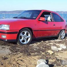 Opel Kadett GSI SOLGT