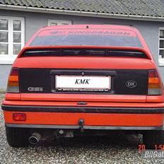 Opel Kadett GSI SOLGT