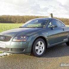 Audi TT 1,8T  -  SOLGT:-(     