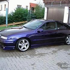 Opel Calibra Turbo 4x4 ( en fuld idiot smadrede den )