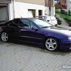 Opel Calibra Turbo 4x4 ( en fuld idiot smadrede den )